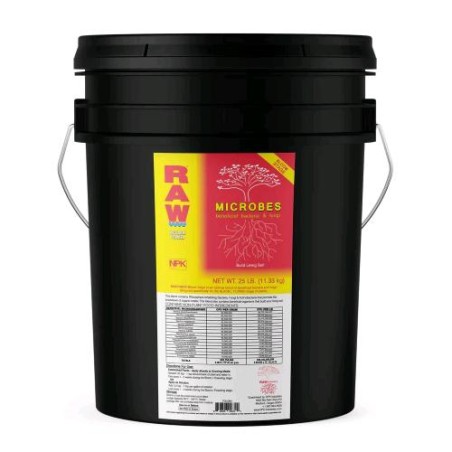 Microbes Bloom 11,35 Kg Raw NPK Industries