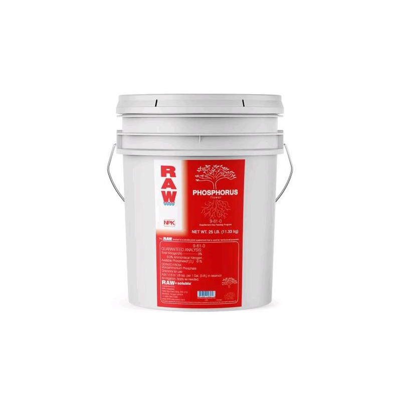 Raw Phosphorus 11.35KG NPK Industries