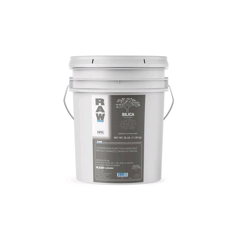 Sílice cruda Sílice 11.35KG NPK Industries