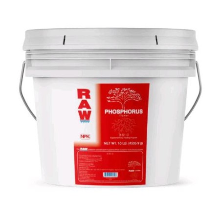 Phosphorus Fosforo 4,5 Kg Raw NPK Industries