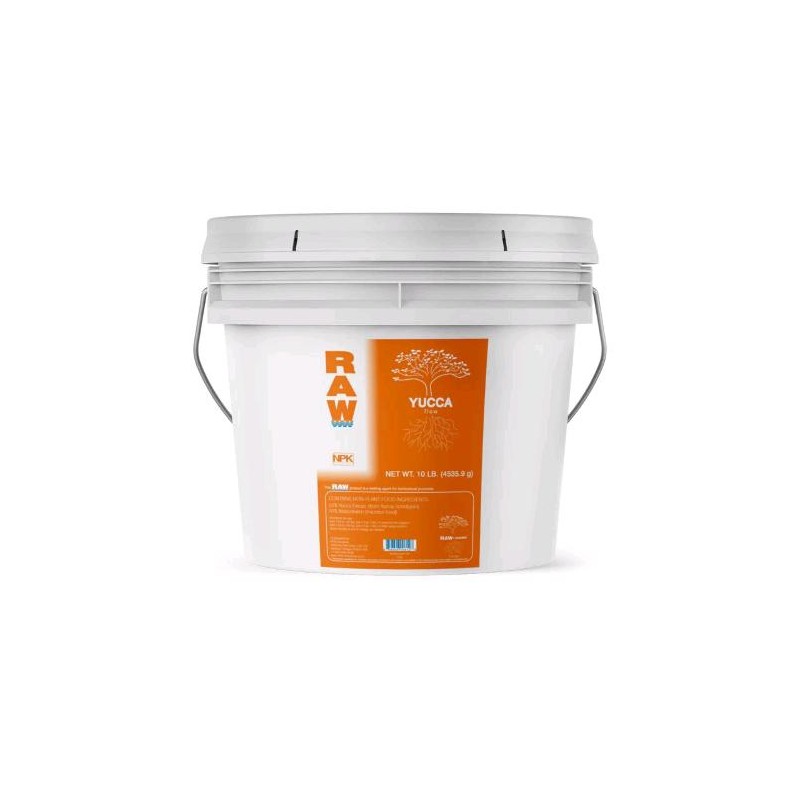 Raw Yucca 4.5KG NPK Industries