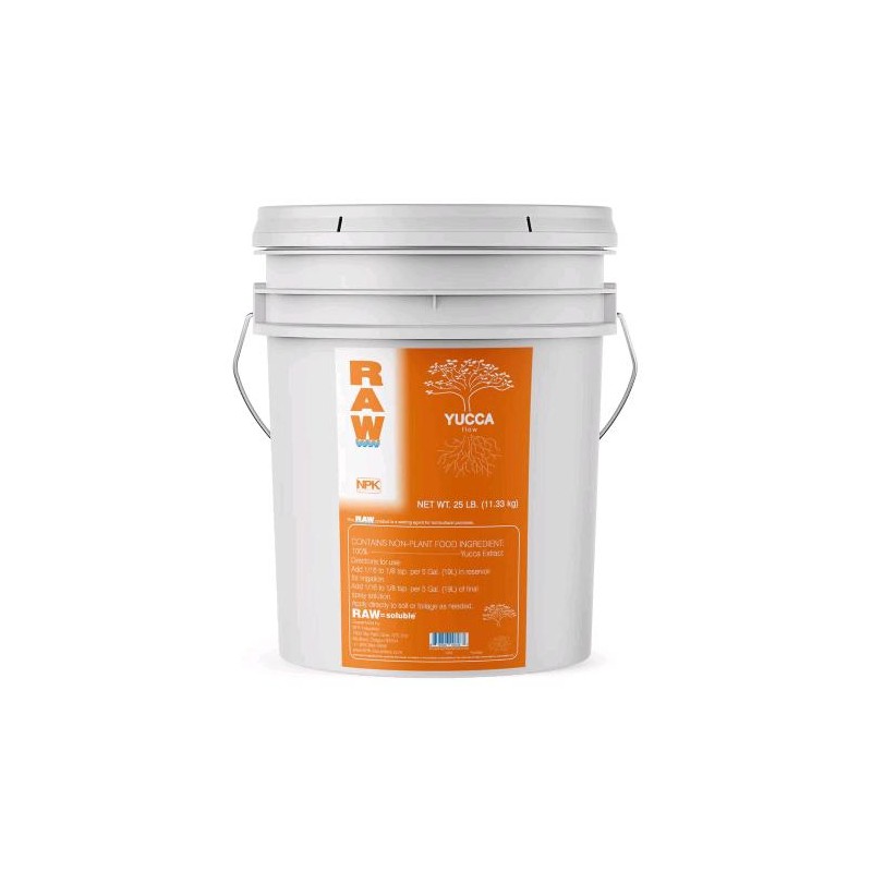 Yucca 11,35 Kg Raw NPK Industries