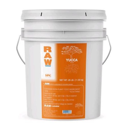 Raw Yucca 11.35KG NPK Industries