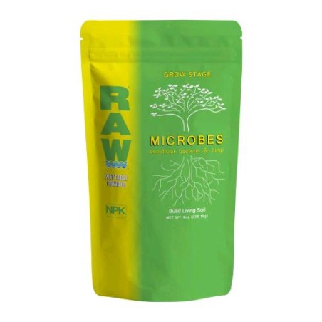 Microbes Grow 230 gr Raw NPK Industries