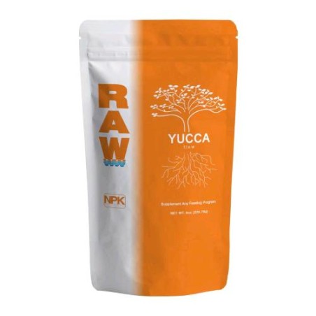 Raw Yucca 230GR NPK Industries