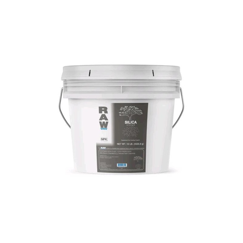 Silica Silice 4,5 Kg Raw NPK Industries