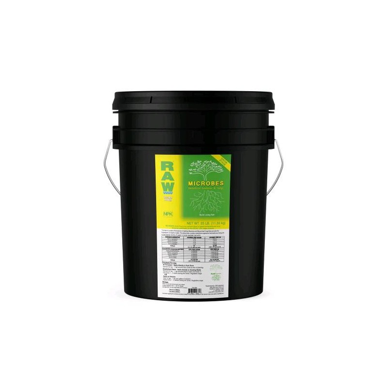 Microbes Grow 11,35 Kg Raw NPK Industries