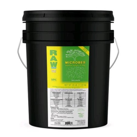 Microbes Grow 11,35 Kg Raw NPK Industries