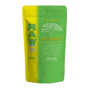 Microbes Grow 55 gr Raw NPK Industries
