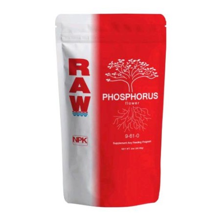 Phosphorus Fosforo 55 gr Raw NPK Industries