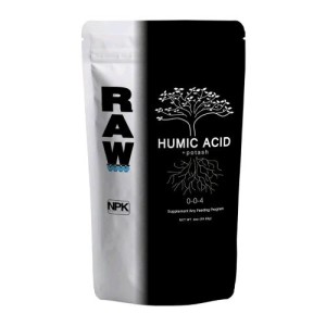 Humic Acid Acido Umico 55 gr Raw NPK Industries
