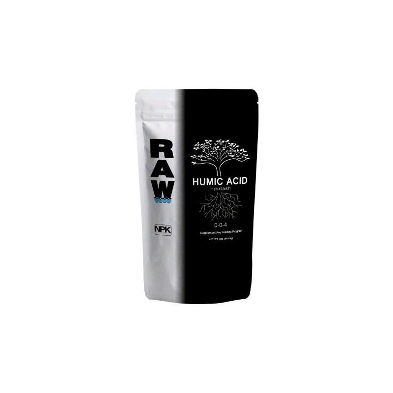 Raw Humic Acid 55GR NPK Industries