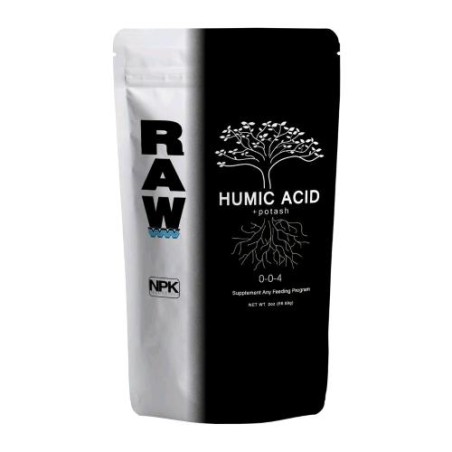 Ácido Húmico Crudo 55GR NPK Industries