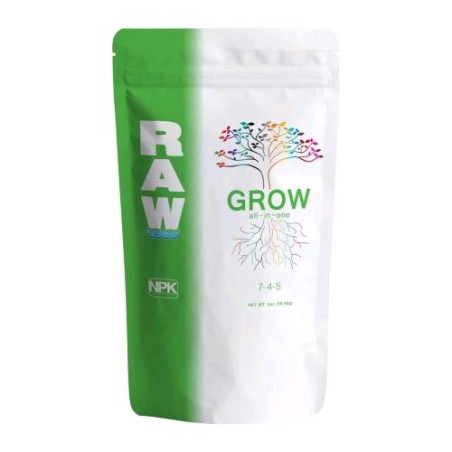 Raw Grow All IN One 55GR NPK Industries