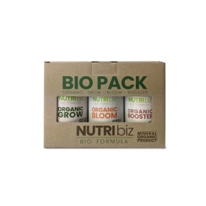 Bio Pack Kit Completo Organico Nutribiz