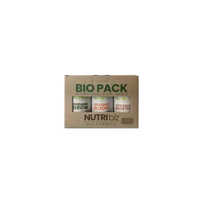 Bio Pack Kit Completo Orgánico Nutribiz