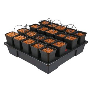 Sistema Idroponico 20 Vasi 6 L XXL Wilma Nutriculture