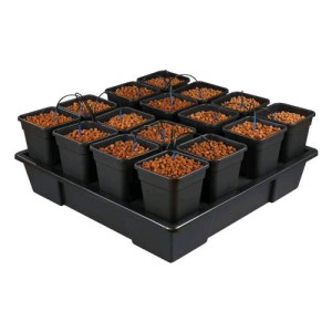 Sistema Idroponico 16 Vasi 11 L XXL Wilma Nutriculture