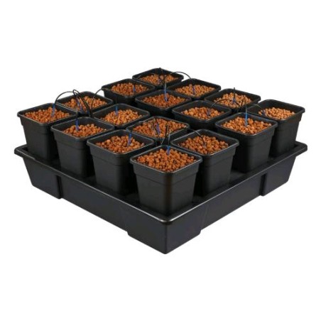 Sistema Idroponico 16 Vasi 11 L XXL Wilma Nutriculture