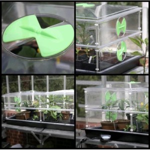 Vitopod Large 2 Piani Riscaldati Nutriculture NutSystem