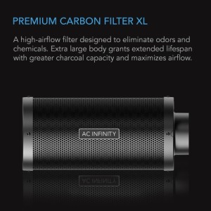 Filtre à Charbon Australien XL 4" 100mm AC Infinity