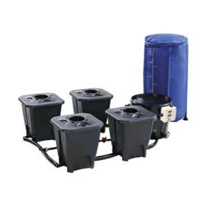 Nutriculture Iws R Dwc 4 Pots 100L + Airkit NutSystem