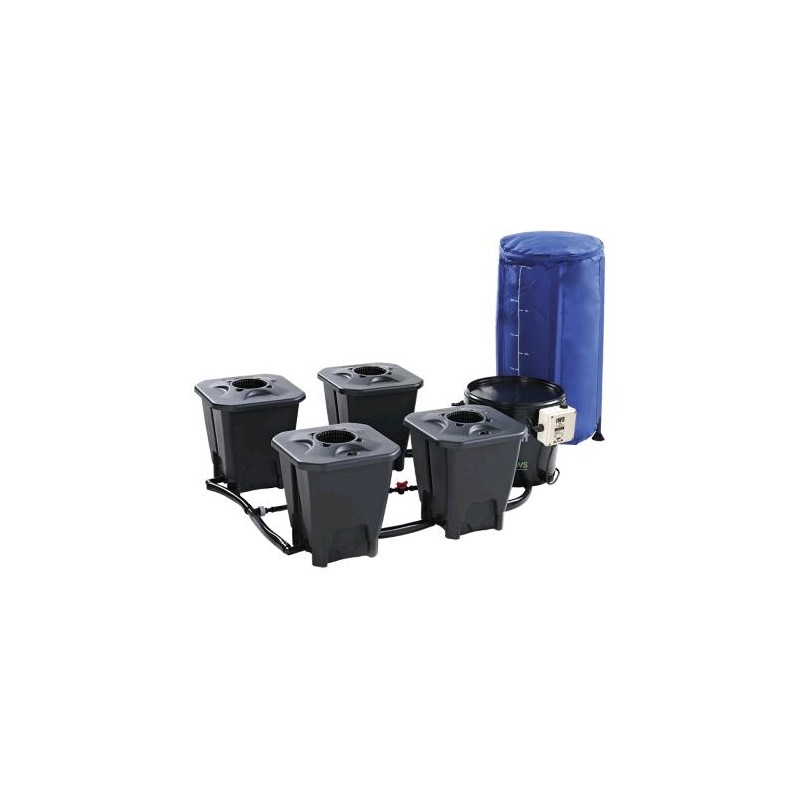 Iws R Dwc 4 Vasi 100 L e Airkit Nutriculture NutSystem