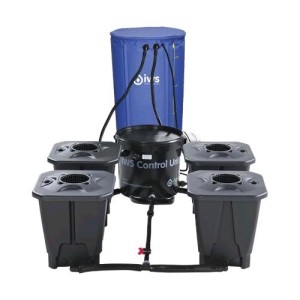 Nutriculture Iws R Dwc 4 Pots 100L + Airkit NutSystem
