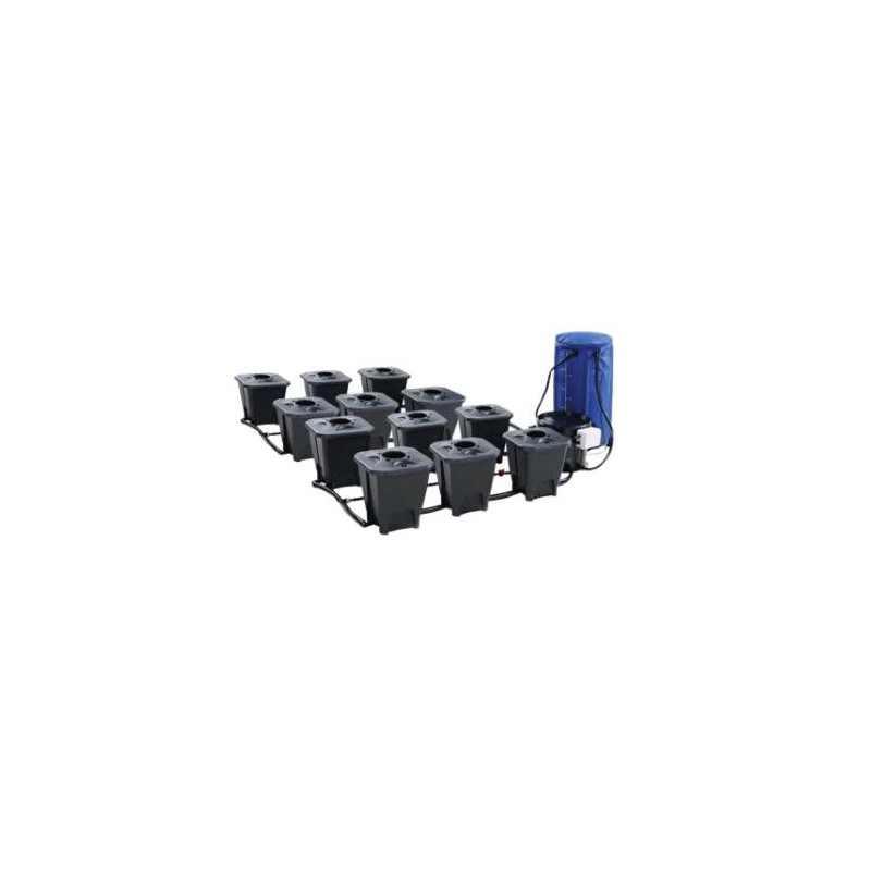 Nutriculture Iws R Dwc 12 Macetas 225L + Airkit NutSystem