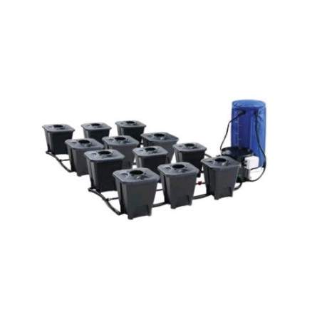 Nutriculture Iws R Dwc 12 Pots 225L + Airkit NutSystem