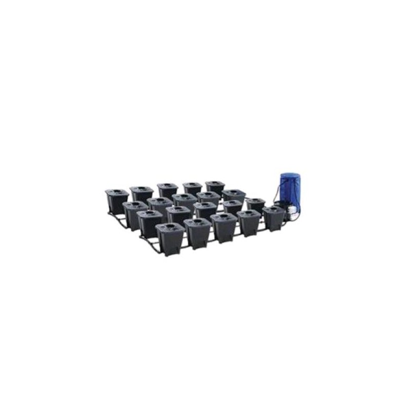 Nutriculture Iws R Dwc 20 Töpfe 400L + Airkit NutSystem