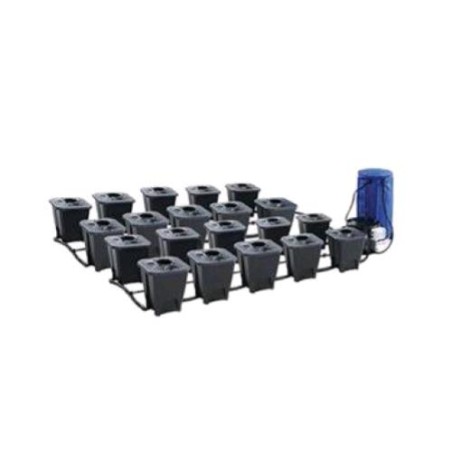 Nutriculture Iws R Dwc 20 Pots 400L + Airkit NutSystem