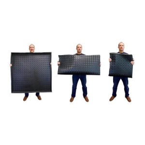 Bandeja Flexible 120x120x10cm NutSystem