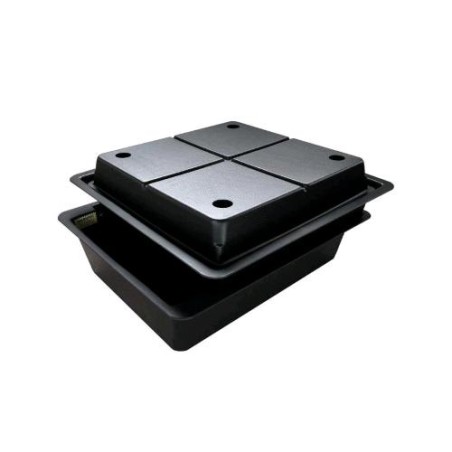 Amazon Kit 50L 4 Single 82x74x38.5 cm Nutriculture NutSystem