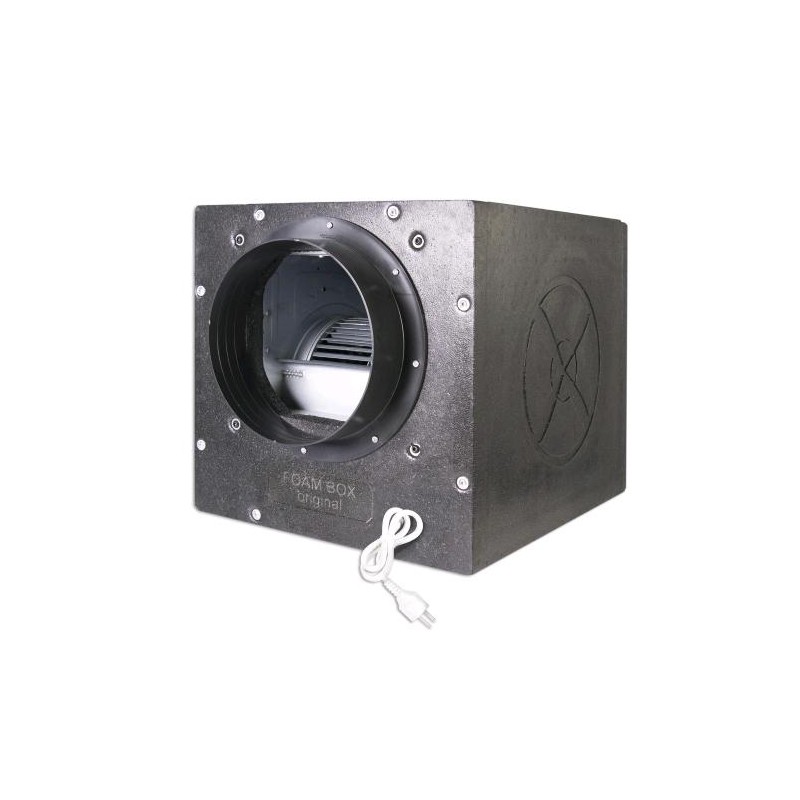 Thermo Foam Box Extractor Ducto 2000 M3H Airfan