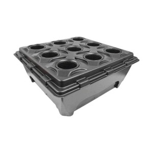 Nutriculture Oxypot V9-83x83x37cm Ohne Pumpe NutSystem