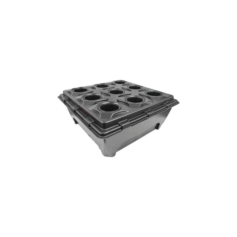Nutriculture Oxypot V9-83x83x37cm No Pump NutSystem