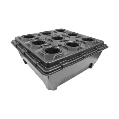 Nutriculture Oxypot V9-83x83x37cm Sans Pompe NutSystem