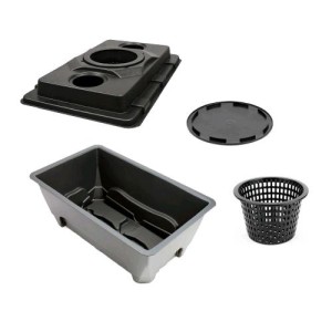 Oxypot V9 83x83x37cm Senza Pompa Nutriculture NutSystem