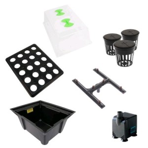 Nutriculture X Stream Aeroponic Propagator 12 Site NutSystem