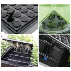 Nutriculture X Aeroponischer Propagator 120 Standorte NutSystem