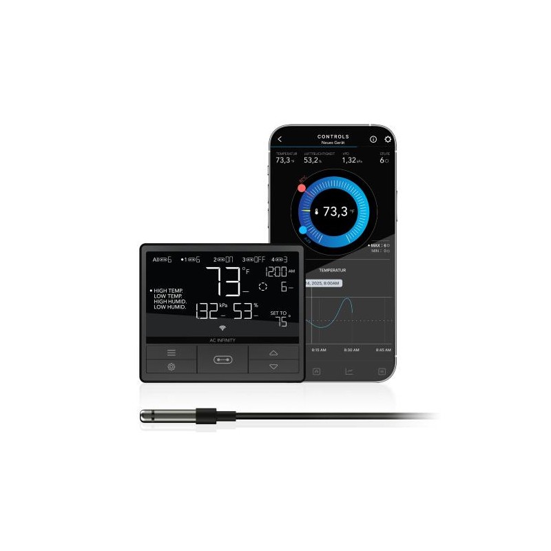 Controller 69 Pro AC Infinity