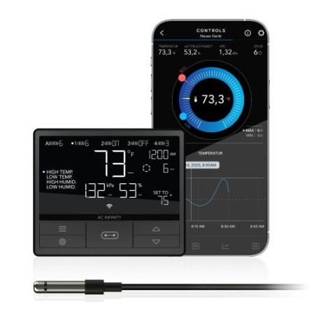 Controlador 69 Pro AC Infinity