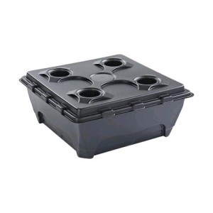 Oxypot 4 83x83x37 cm Senza Pompa Nutriculture NutSystem