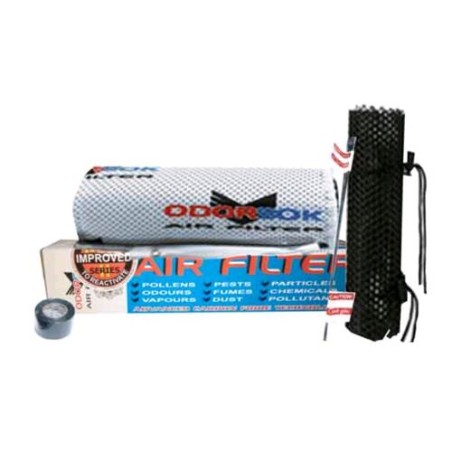 Filtre à Odeurs Ø 100 280 MC/H Odor sok