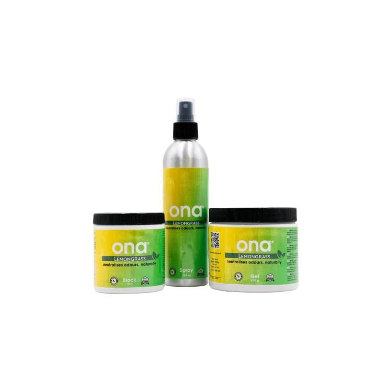 Block Lemongrass 170 gr ONA
