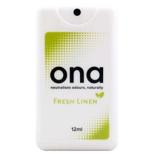 Spray Card Fresh Linen 12 ml ONA