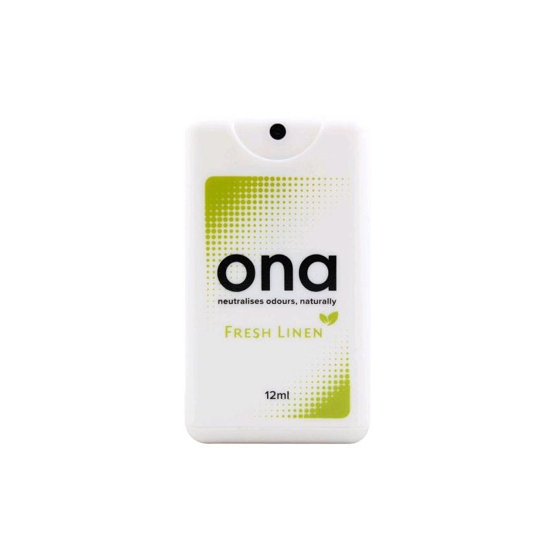 Spray Card Fresh Linen 12 ml ONA
