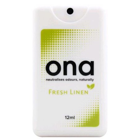 Spray Card Fresh Linen 12 ml ONA