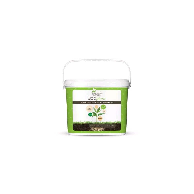 Big Plant 3KG Organics Nutrients